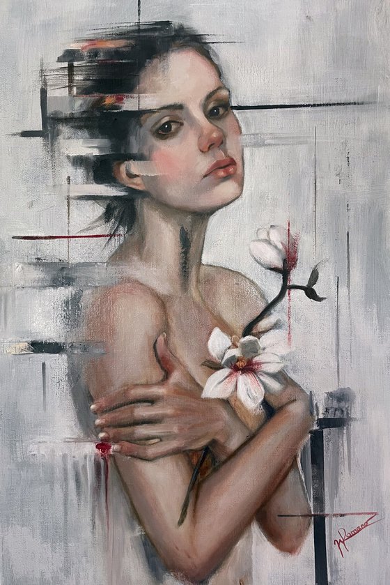 Title: Flowers on the Skin