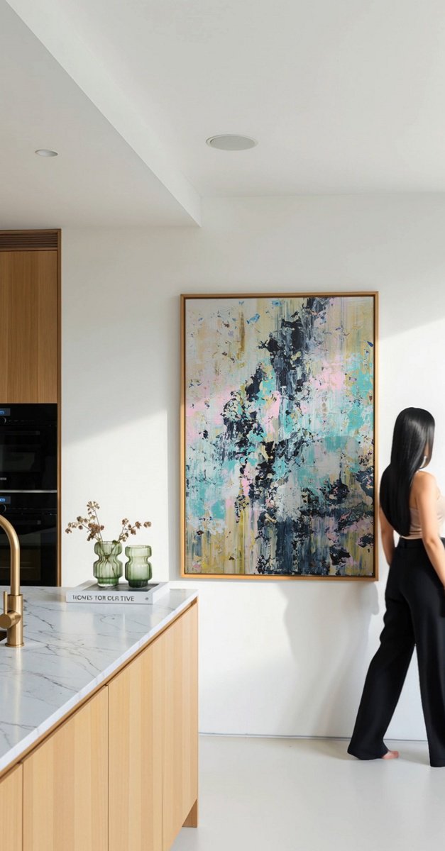 2581 By Alex Senchenko, 39 X 59, Artwork For Sale On Artfinder