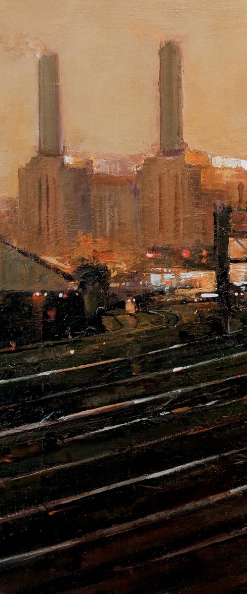 Londres Battersea power station N° 236 by Philippe PERENNOU