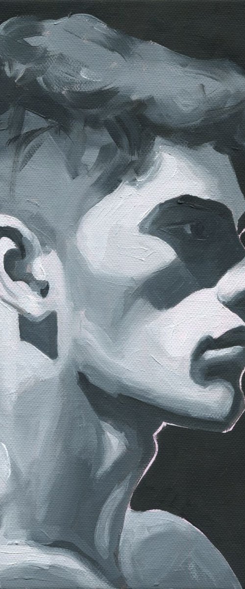 Faces in Focus №4 - Male portrait by Goodvin Nerko