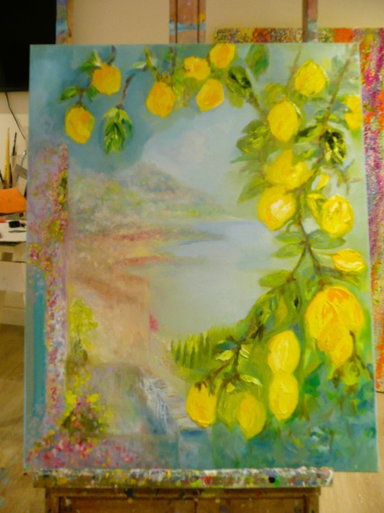 Santa Caterina Lemons