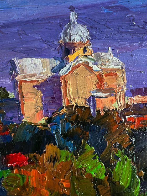 The Distant Temple