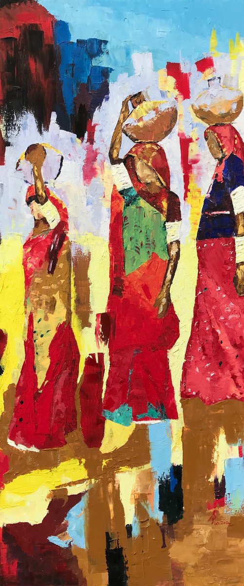 ‘Women of the Desert’ by Shazia Mufti