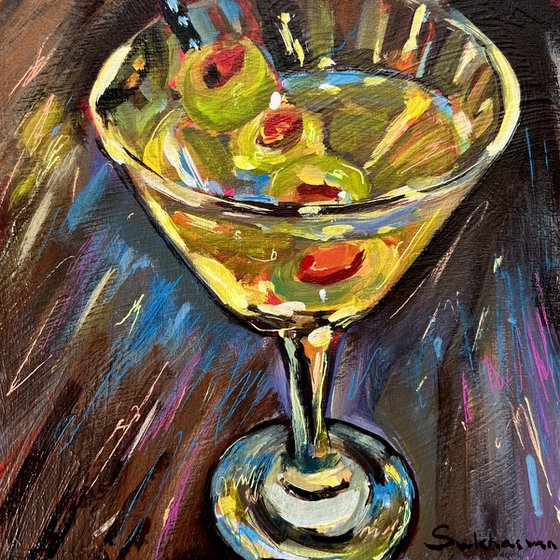 Still Life with Martini