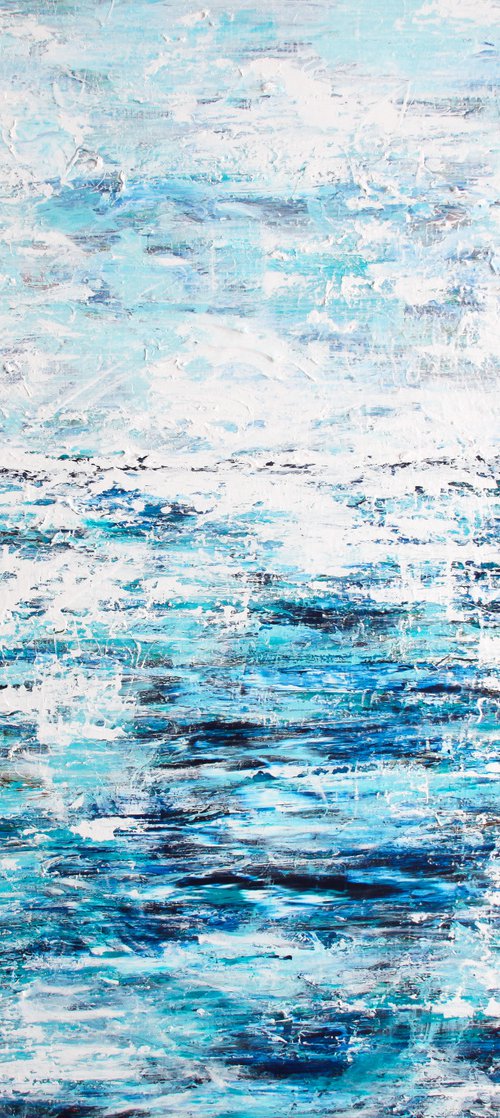 Cloud Reflections Across The Water by Annette Spinks