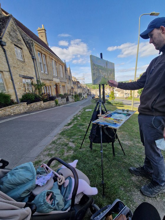 The Hill, Burford