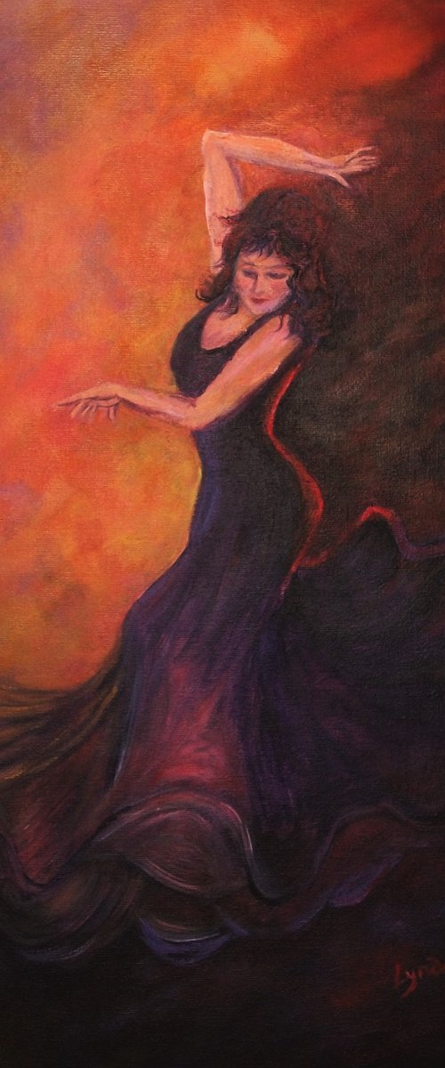 FLAMENCO PASSION by Lynda Cockshott