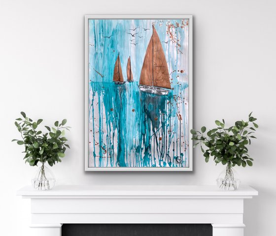 Bronze Sails 2
