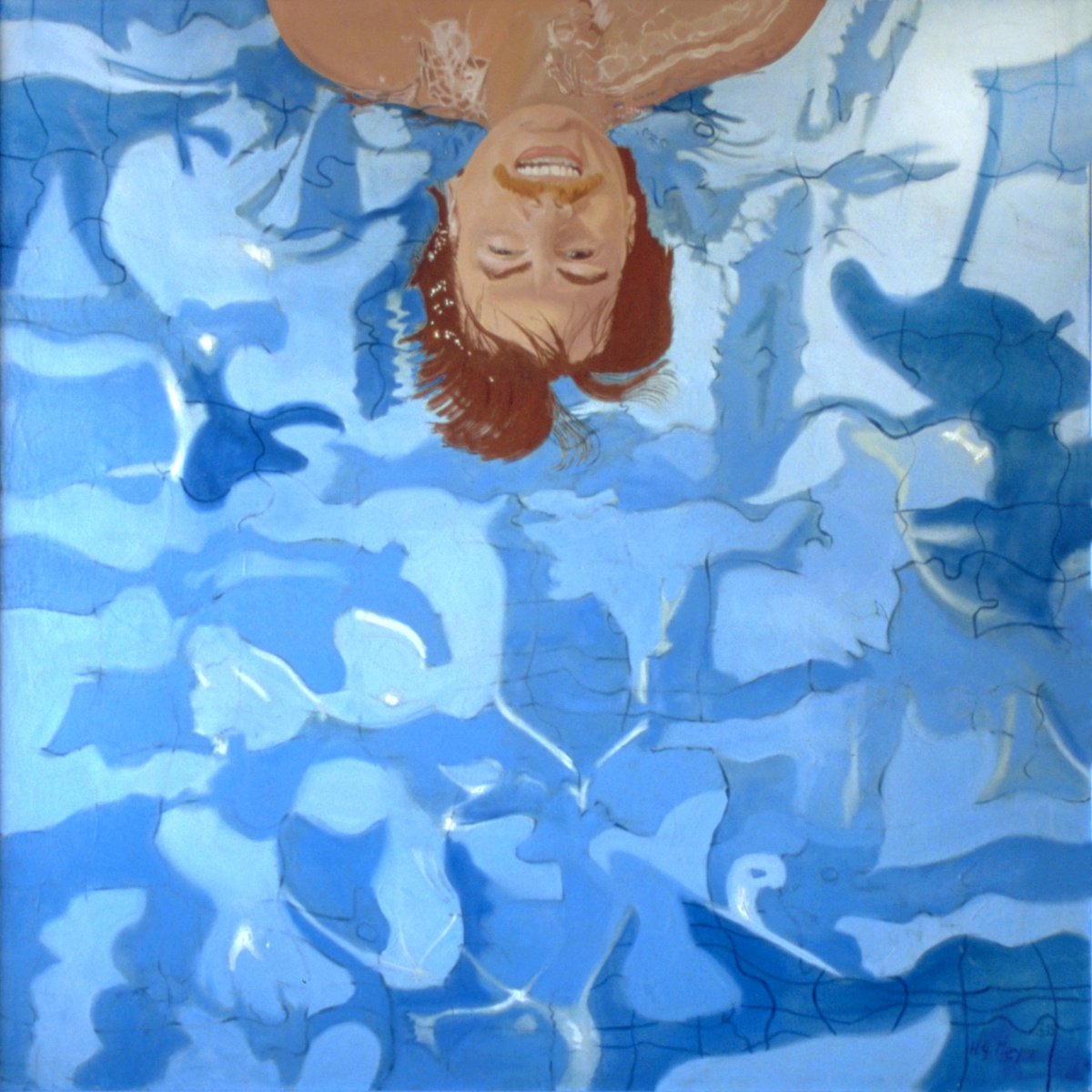 Swimmer by Hans-Gerhard Meyer