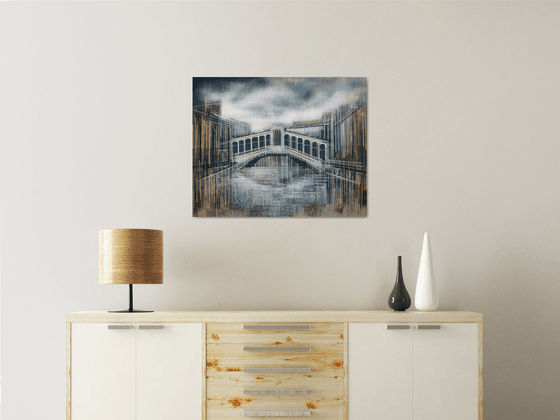 Venice, The Rialto Bridge