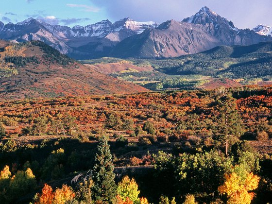 The Mount Sneffels Wilderness