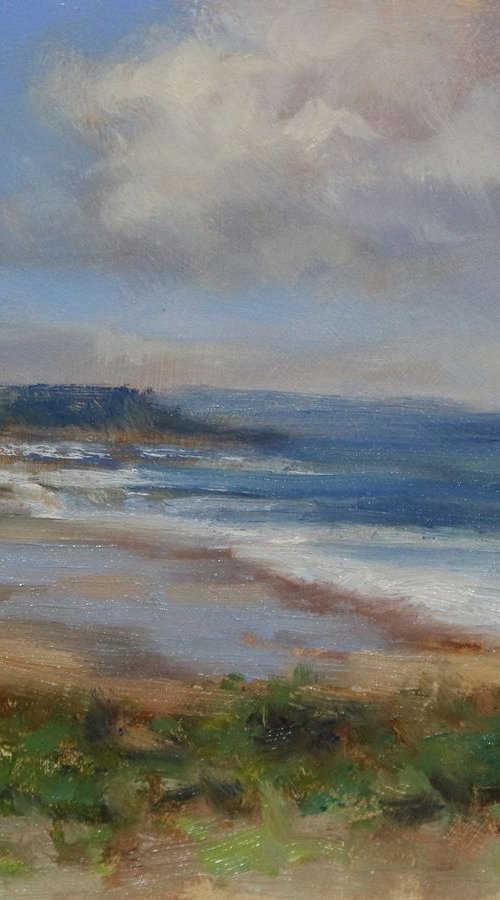 Mediterranean Seascape by Pascal Giroud