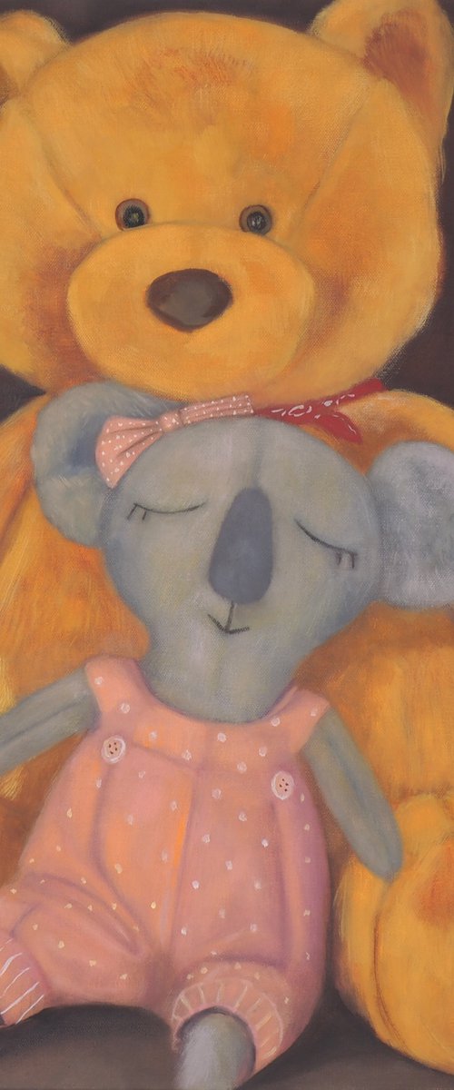 Bear and Koala by Seth Feriano