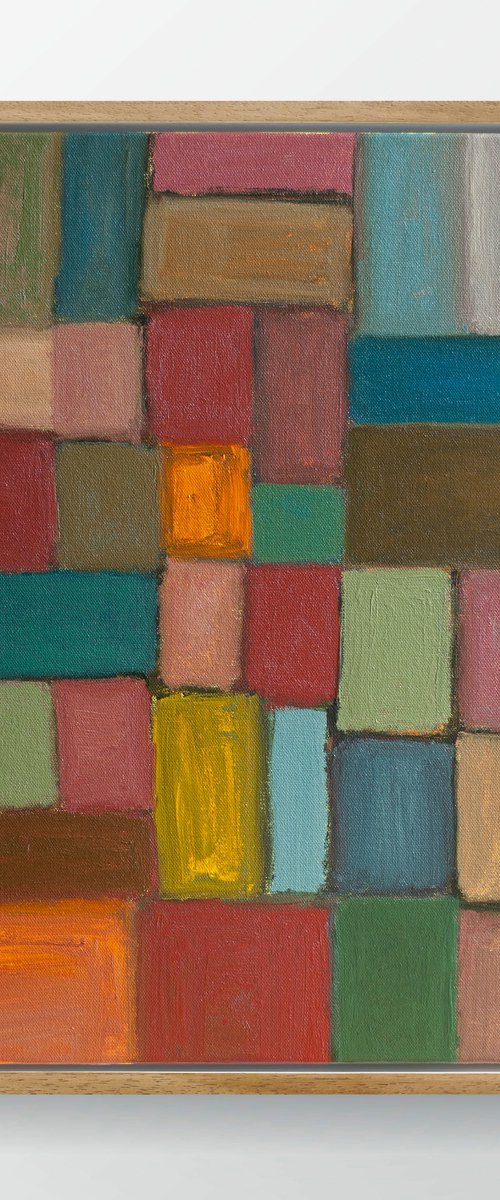 Between The Land And The Sky - Abstract by Thomas Hjelm