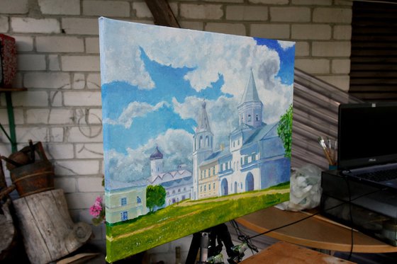 Novgorod, The Great, Church and Gate