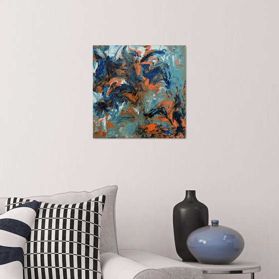 FLUIDITY. 3D canvas.