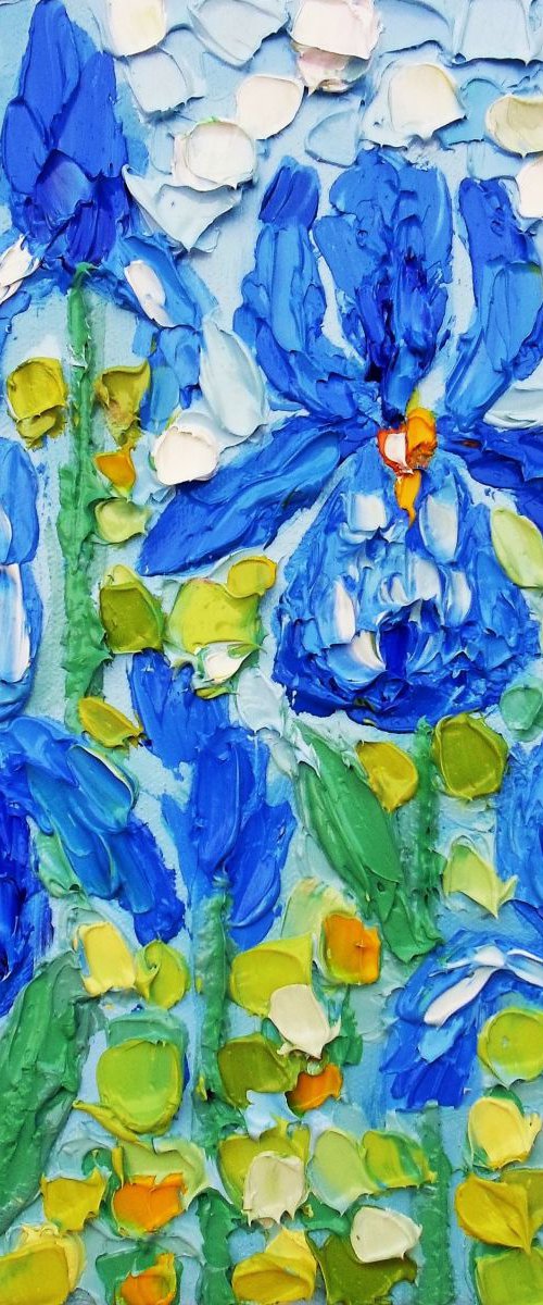 Wild Iris by Paige Castile