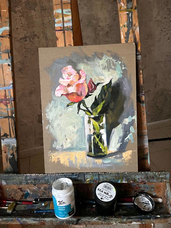 Pink Rose