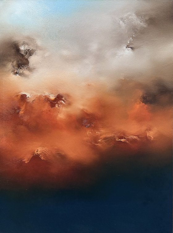 A walk in the early evening