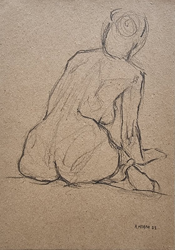 Small nude II