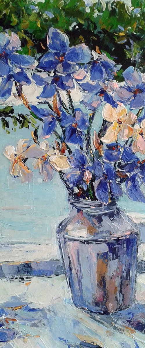 Flowers by Movses Petrosyan