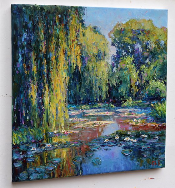 "Water Lily Pond"