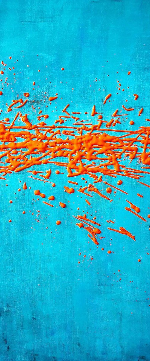 ORANGE INVASION by Jenny Tsoneva