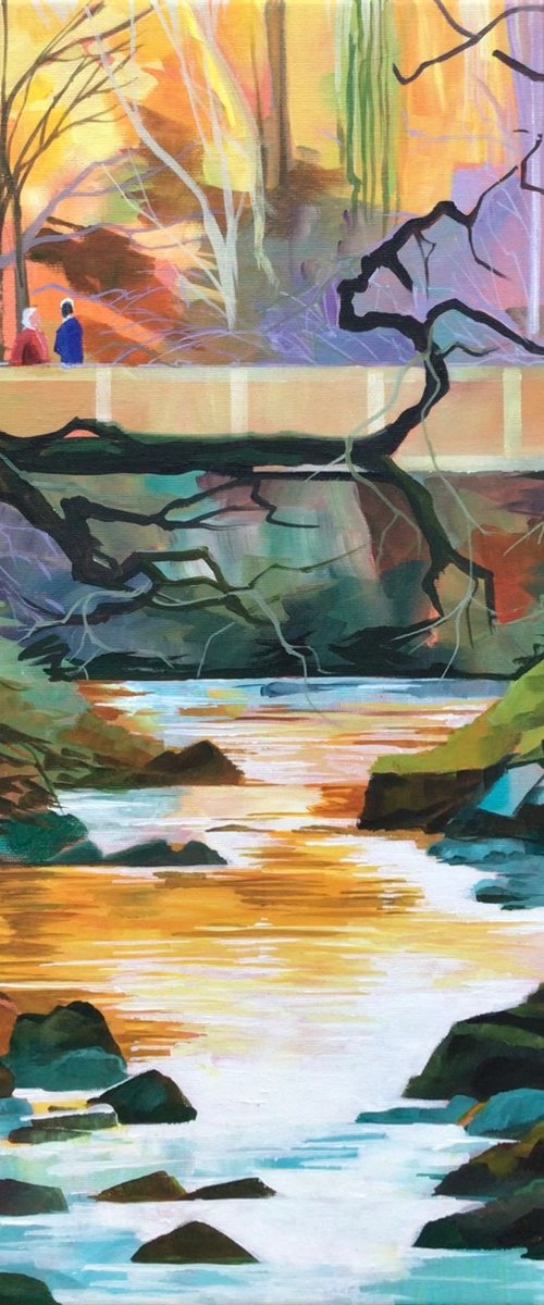 Autumn At Tollymore by Joseph Lynch