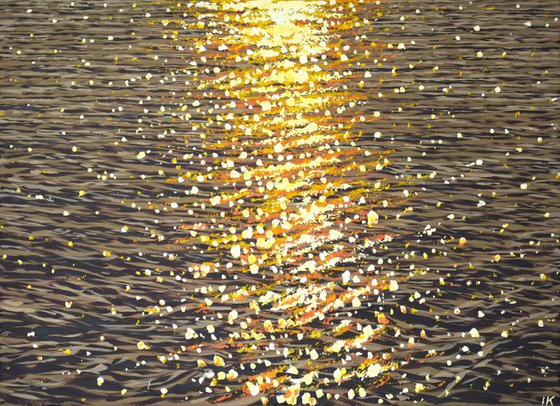 Evening glare on the water 10