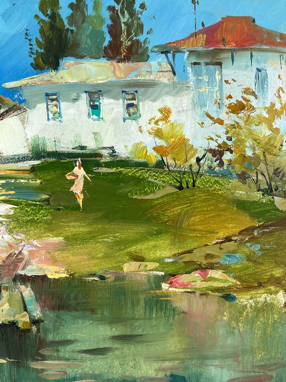 Little Dock by the Pond