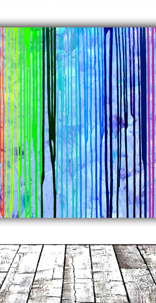 Melted Rainbow by Soos Tiberiu