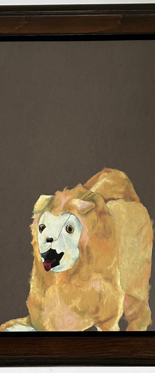 Carnival Dog by Kristine Facchetti