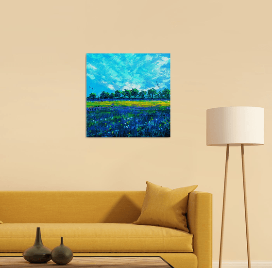 Lavender Fields II