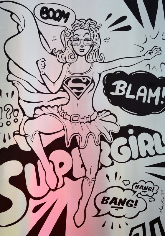 Wild Supergirl (Edition of 5)