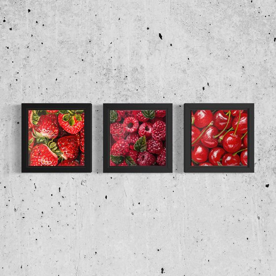 Chromatic Wonders — Red