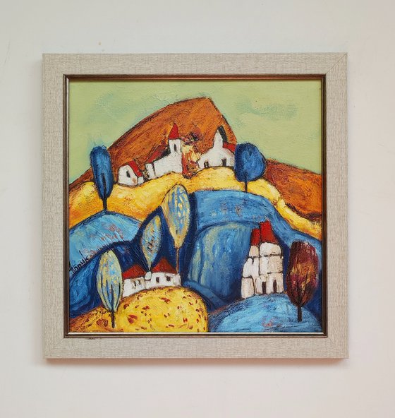 Blue hills