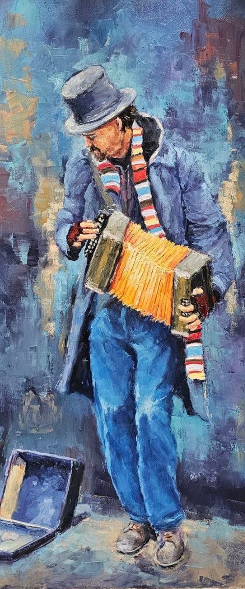 Street Melody by Olga Egorov