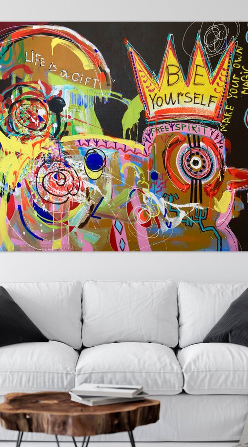 Abstract 2 by Ole Karako