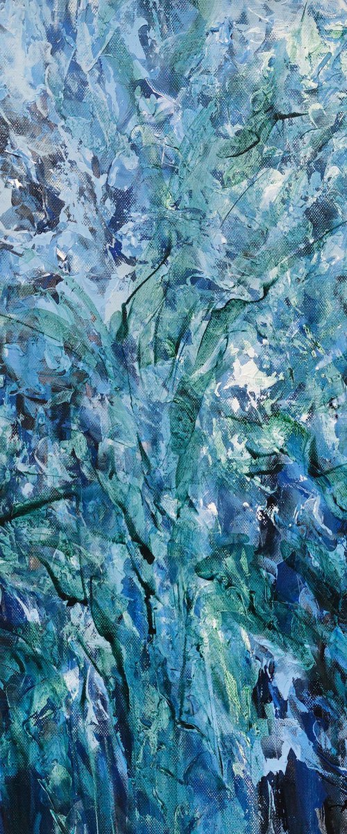 Emerald Stillness by Katia Solodka