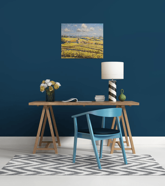 French landscape