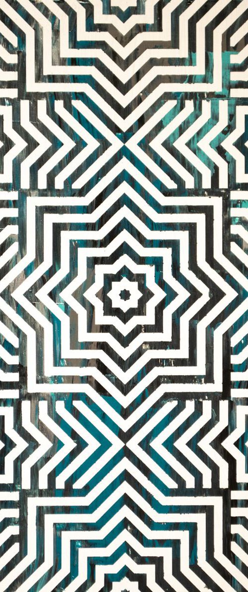 Dark Turquoise Dreams by Sean Christopher Ward