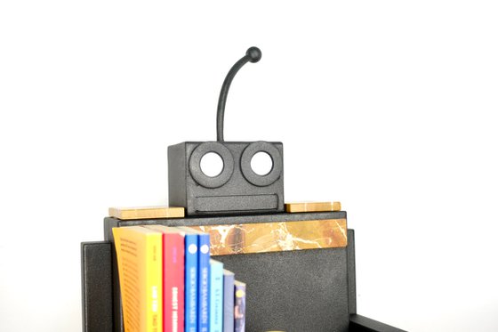 ROBOOK METALLIC BLACK/ YELLOW MARBLE N1/20