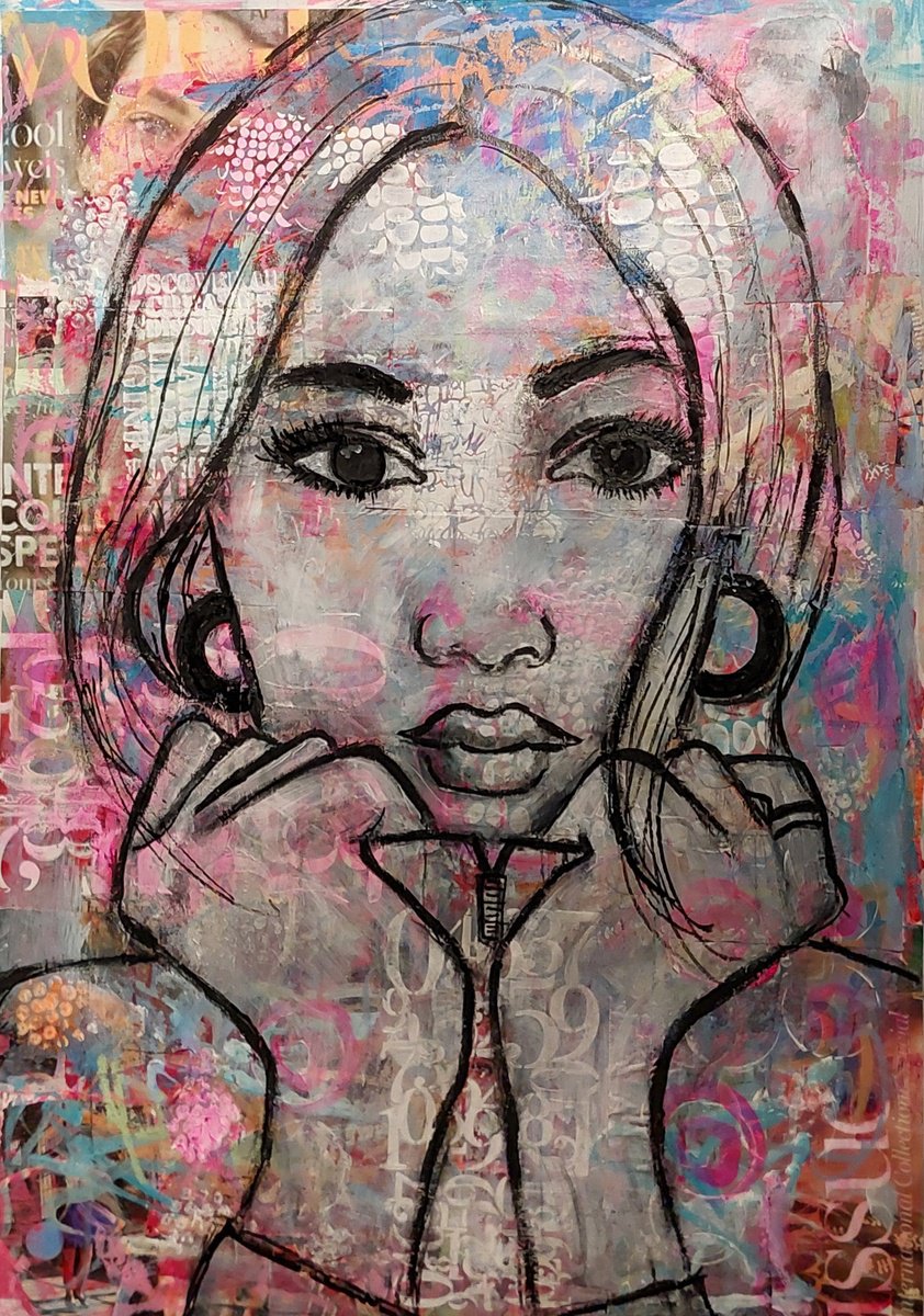 The Day Before By Els Driesen, 28 X 39, Artwork For Sale On Artfinder