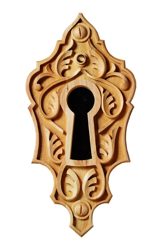 "Golden Key Lock"