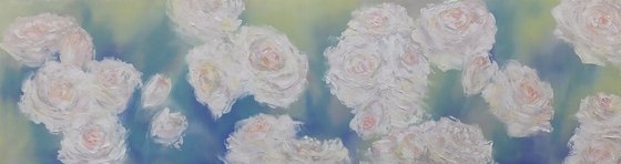 Romantic Roses 60 x 16
