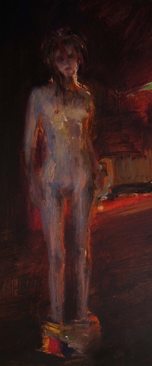 Alicia's night by Manuel Leonardi
