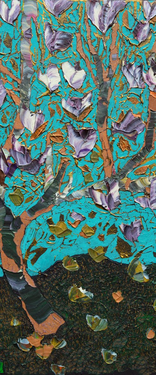 Violet and Emerald by Anna Styrc