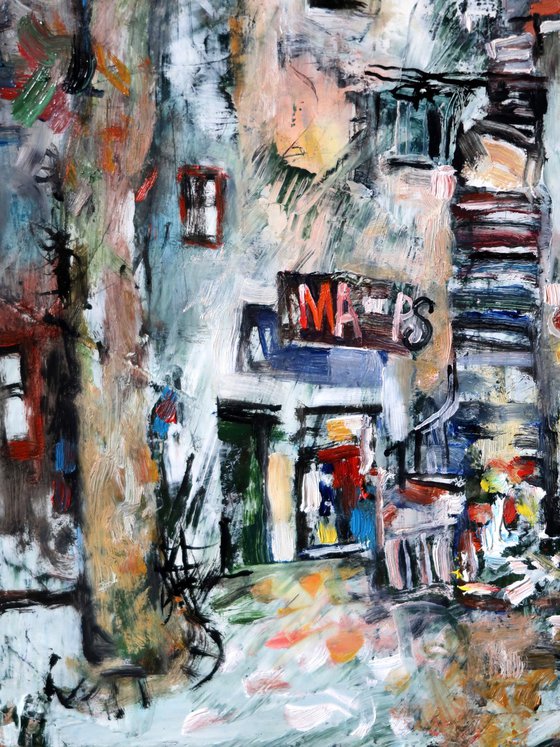 Twilight in Montmartre