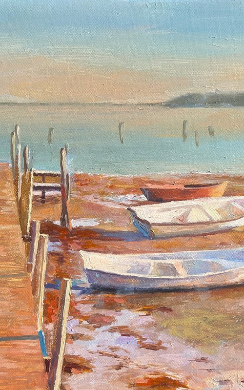Low Tide Reverie by Ling Strube