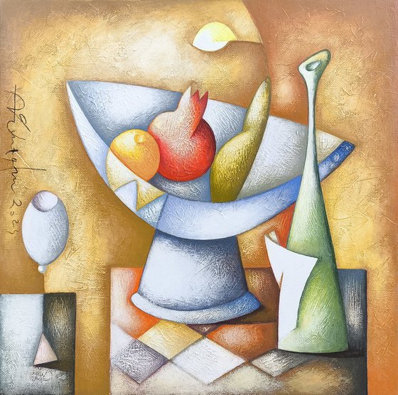 Cubist Still Life